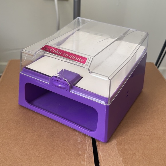 Dear God, I am selling this The Color Institute. - Picture 2 of 3